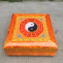 Taoist gossip kneeling pad worship pad meditation pad meditation pad worship stool futon worship pad solid wood worship pad
