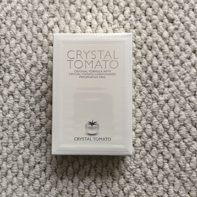 Singapore Crystal Tomato Silver Leaf Professional Edition Full Body Whitening Guaranteed Authentic Product