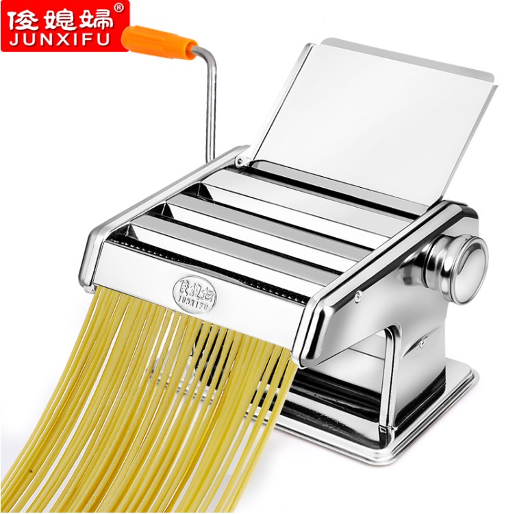 The home can be made with the machine pressing the noodle bar machine for the noodles to quickly come forward and make a rolling and rolling-up machine-Taobao