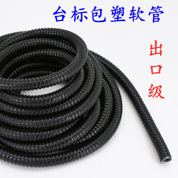 Taiwan standard hot-dip galvanized plastic-clad wire metal hose