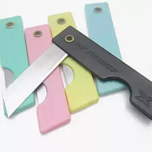 Fukpai knife sharpener pencil sharpener small and convenient express unpacking knife art cutting paper knife