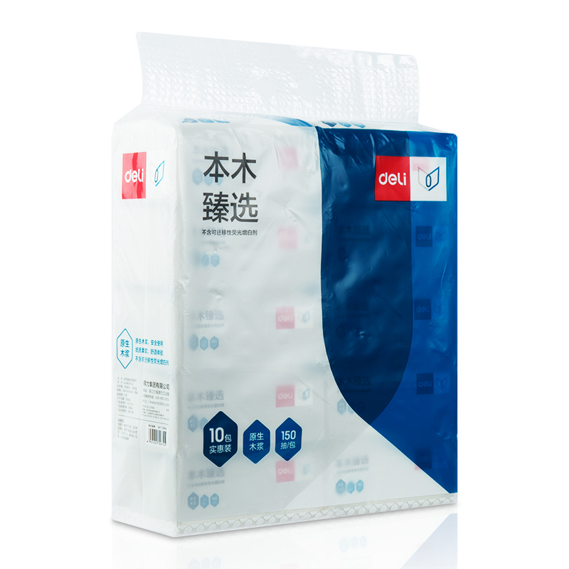 10 pack of power MR2150-01 Soft draw tissue toilet napkin napkin soft and hand paper drawing