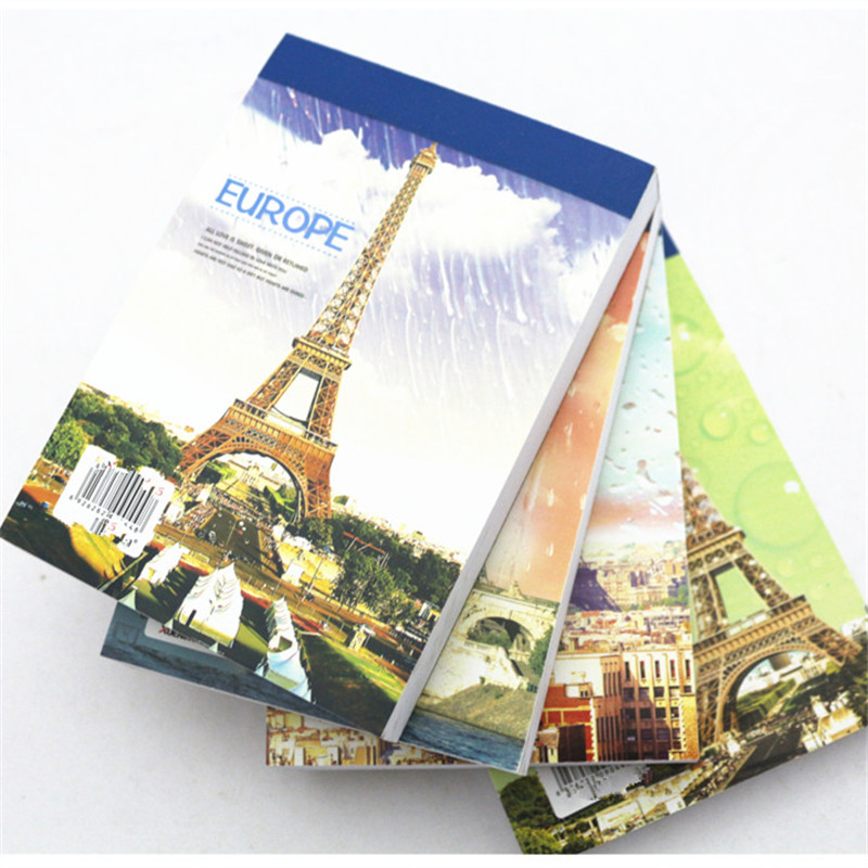 4 This thickened draft This 300-page note This blank facilitates stick to this portable small book Calligraphy This white paper This white paper