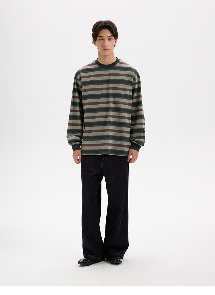 BUTTBILL Loose Straight-Leg Jeans