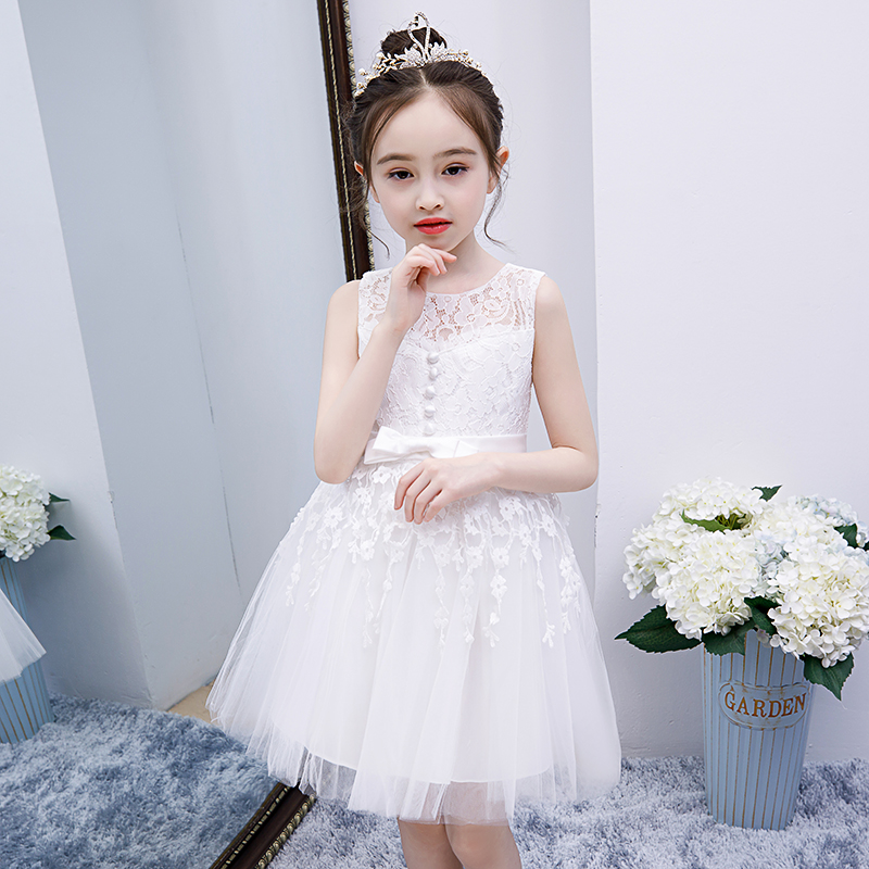 Cô gái mùa xuân dress 2020 ăn mặc Ponyth cỡ trẻ em ăn mặc mùa hè ăn mặc New Super-Air Summer chúa váy trẻ em.