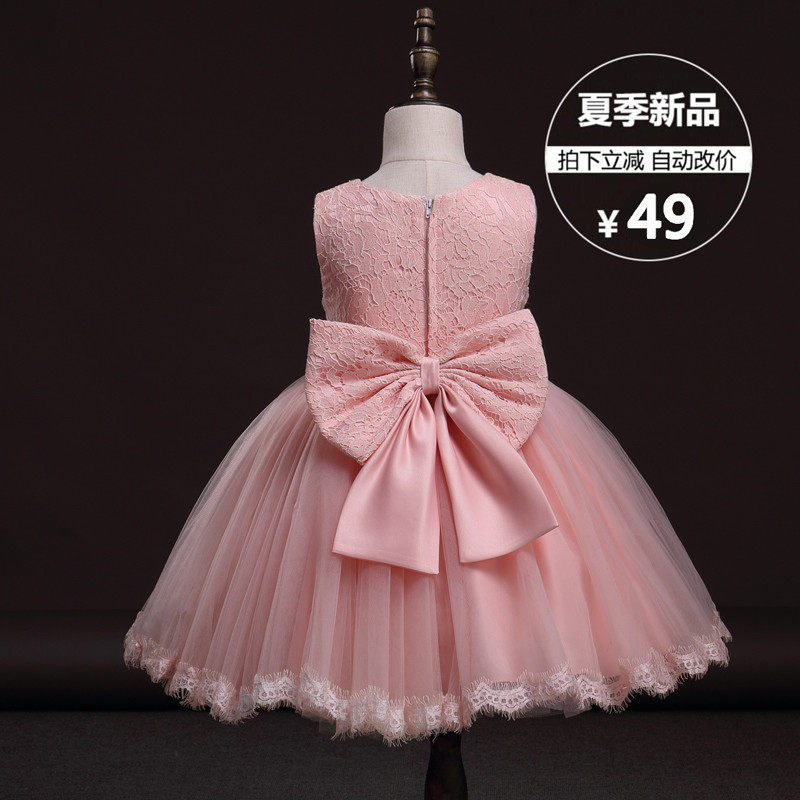Child Dress Girl Princess Dress Girl Foreign Dress Summer Foreign Summer Dress Skirt Children Skirt 2022 New Fluffy Yarn
