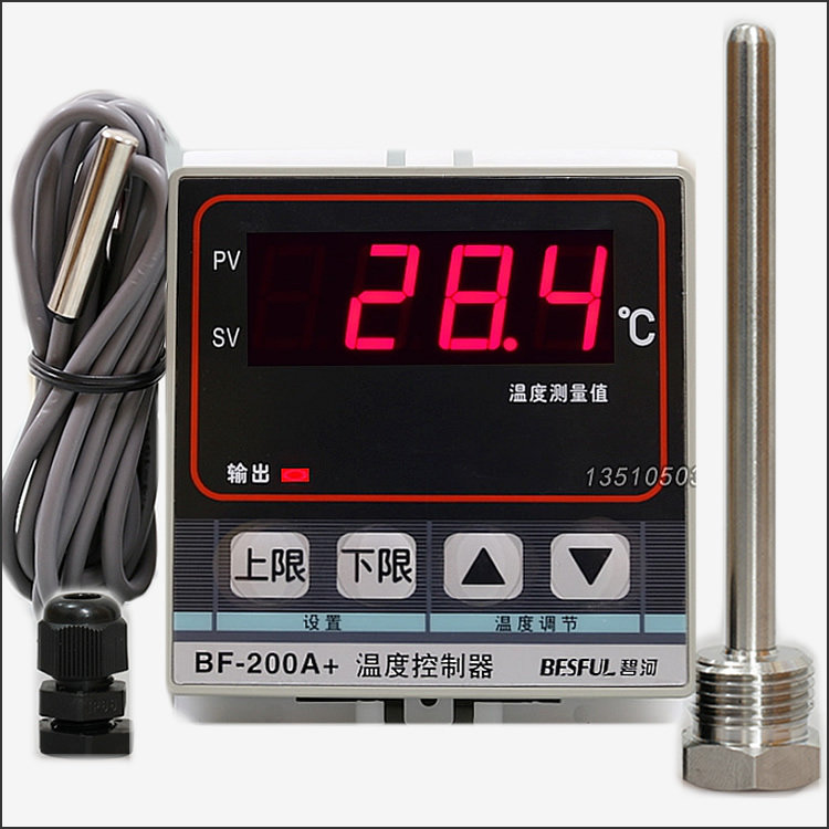 BF-200A Bihe BESFUL Hot water Solar electric furnace heat pump thermostat Temperature controller BF-200A 