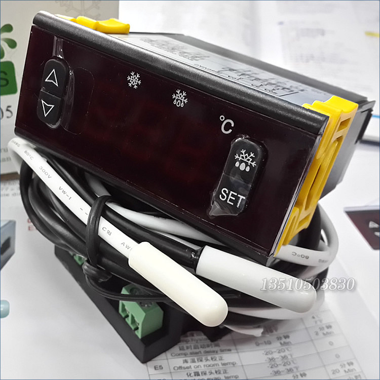 SF-105 electronic temperature controller temperature-controlled controller electric hot hot hot hot gas frost cold storage temperature-controlled instrument temperature control