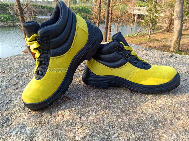 Hengjiuqiu Winter Genuine Leather Labor Shoes Safety Shoes Working Shoes Ladle Head Anti-Smashing Stab Man Breathable Ultralight Lovers Shoes-Taobao