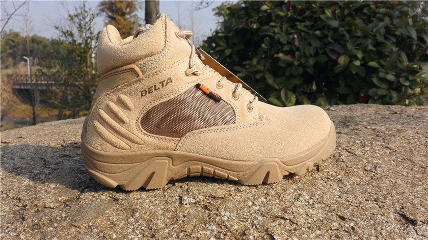 Delta delta boots low-top desert boots autumn and winter breathable men's tactical boots combat boots mountaineering boots