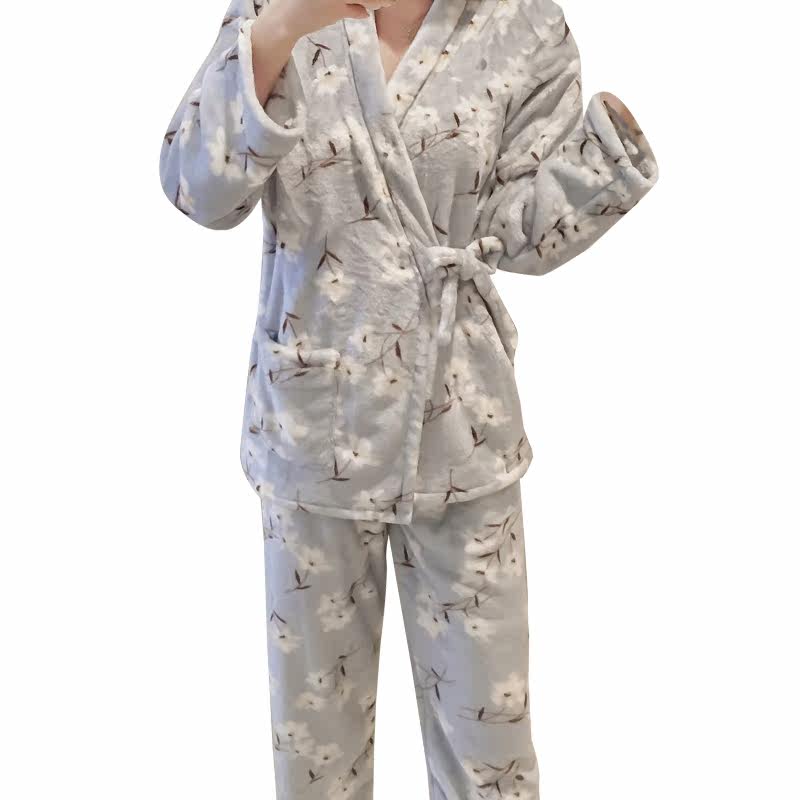 Pyjama pour femme OTHER   à manches longues - Ref 2996624 Image 5