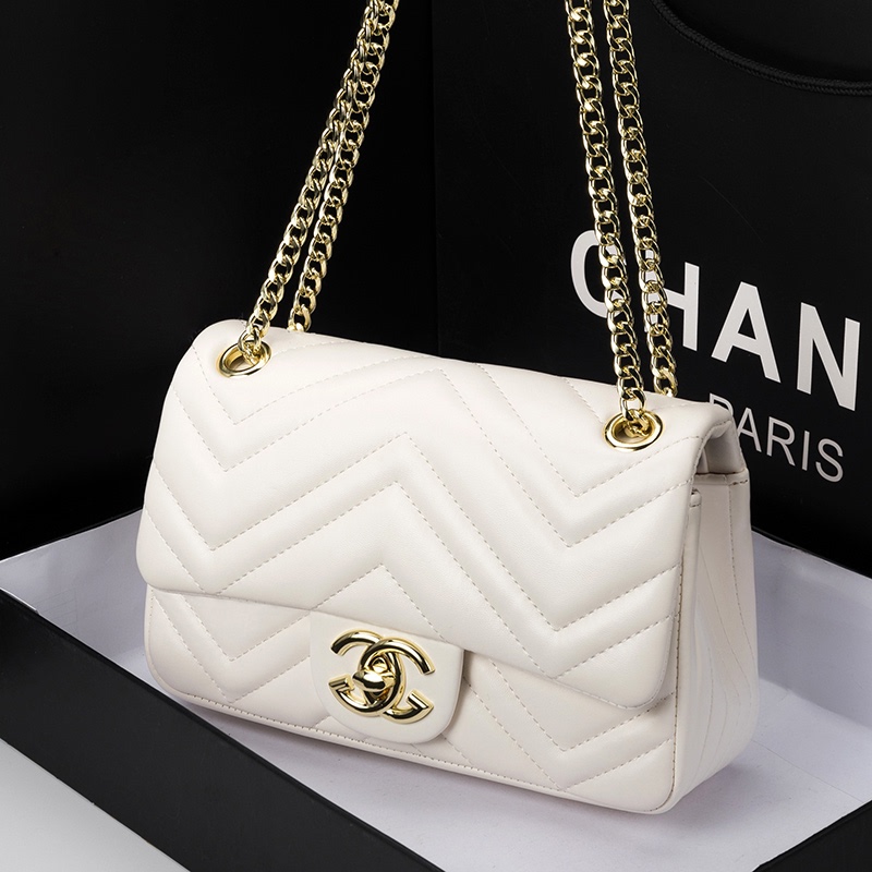 Luxury Handbags for Women 2026 New Fashion Versatile Chain Bag Chanel-Style Quilted Bag Famous Brand Trendy Bag