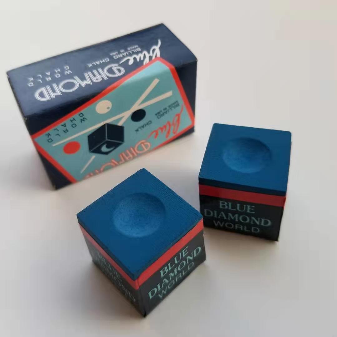 Billiards supplies accessories Qiaoke powder original blue diamond Qiaoke powder billiard club Qiaoke powder rubbing powder gun powder oil qiao