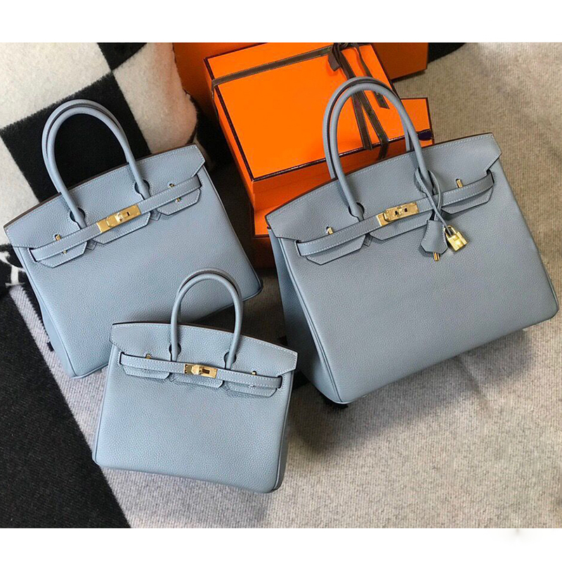 First-Layer Cowhide Platinum Bag Women's Bag Genuine Leather Kelly Bag 2025 New Bridal Bag Large Capacity Shoulder Handbag