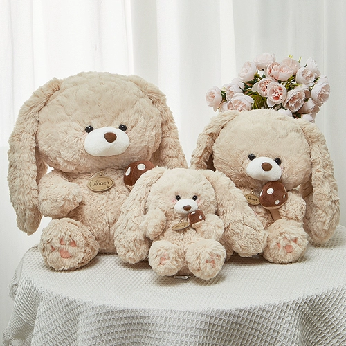 Плюшевый кролик, милая кукла, игрушка, популярно в интернете, подарок на день рождения