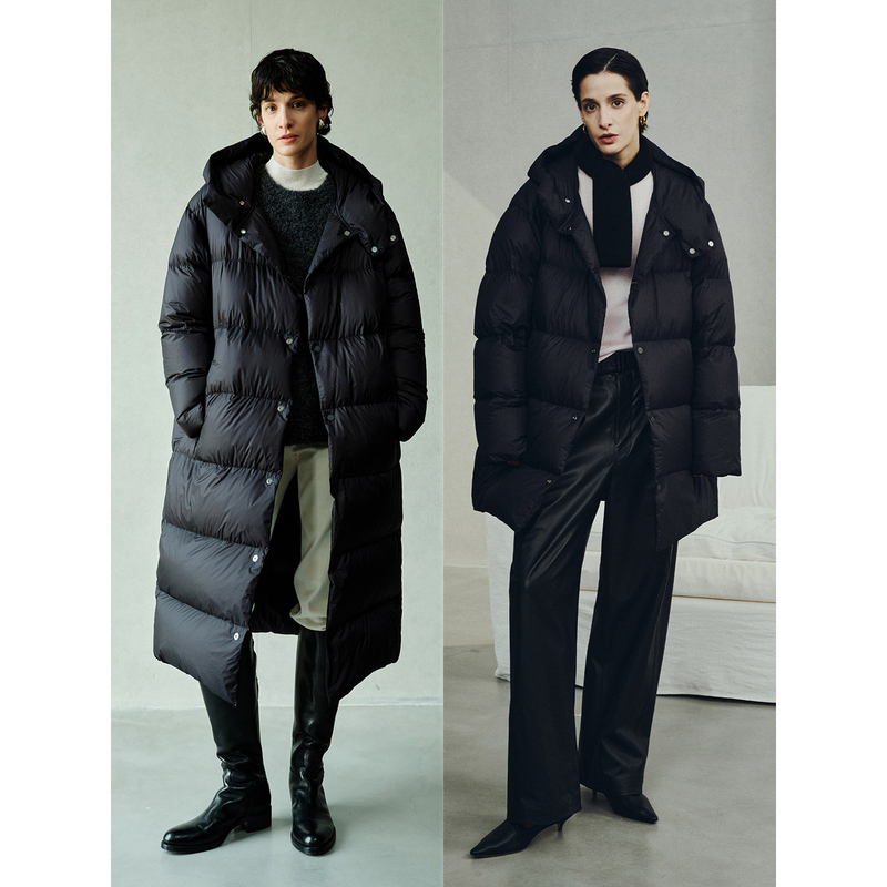 Ayuko|Lightweight and Warm Quilted down Jacket, Imported from Japan, 7D Ultra-Light Fabric, 90/95 Goose Down, Medium/Long Style Ayuko|Lightweight and Warm Quilted down Jacket, Imported from Japan, 7D Ultra-Light Fabric, 90/95 Goose Down, Medium/Long Style