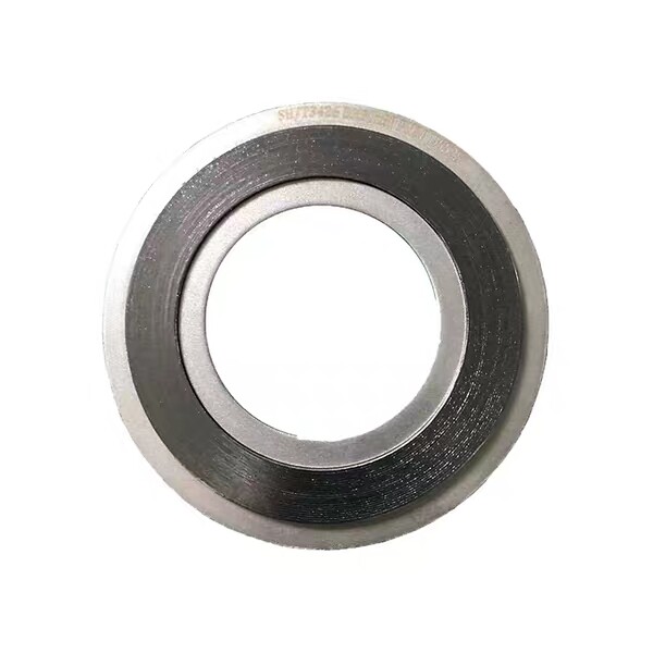 Metal winding gasket Inner and outer ring 304 stainless steel 316L metal graphite flange sealing gasket high temperature high pressure