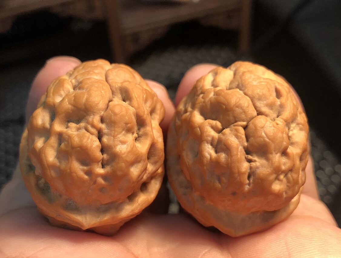 Text to play walnut pure wild brain tattooy embroidered ball with goose bumps with a small crowdsourced boutique personality