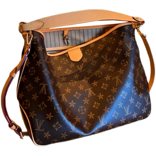 Летний классический шоппер, барсетка, сумка подмышку, 2023, из натуральной кожи