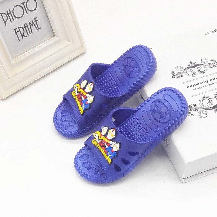 Pantoufles enfants en autre pour été - semelle caoutchouc - Ref 1010249 Image 11