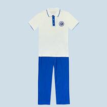 High school affiliated to the University of International Business and Economics Summer uniform