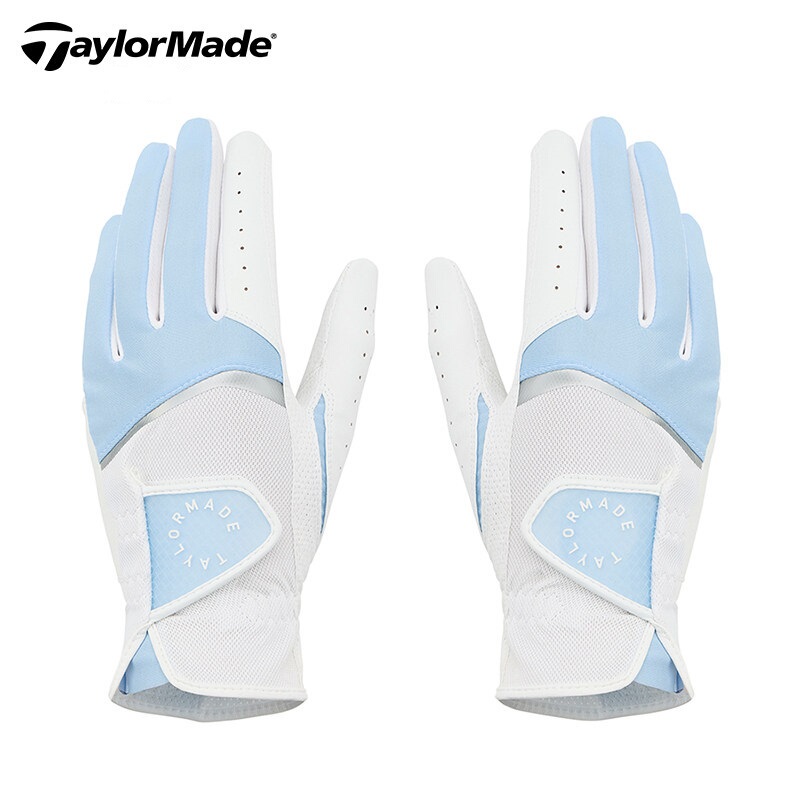 Taylormade Taylor Mei Golf Gloves New Women's Sports Wear-Resistant Non-Slip Breathable Gloves for Both Hands