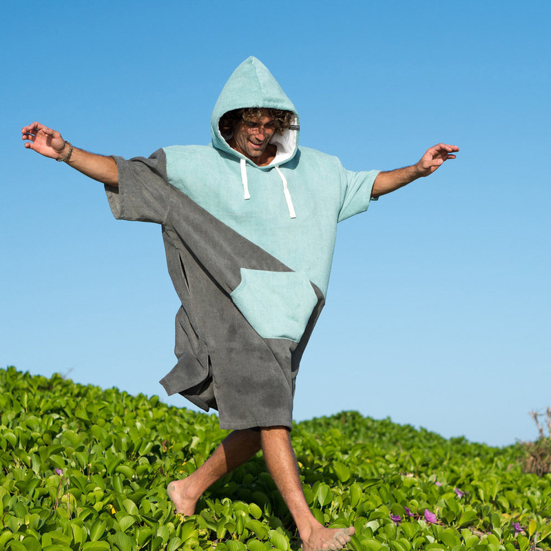 Outdoor Travel Changing Clothes Towel, Beach Swimming, Diving, Surfing, Quick-Drying Poncho, Men's and Women's Hot Spring Bath Towel, Bathrobe