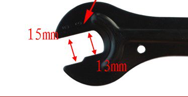 Clé pour réparation vélo - Ref 2303434 Image 3