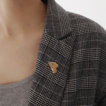 VM original design your label brooch badge metal pin accessories