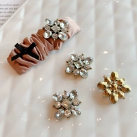 Большая бриллиантовая цветочная тарелка диаметром 2,5 см, 1 шт.