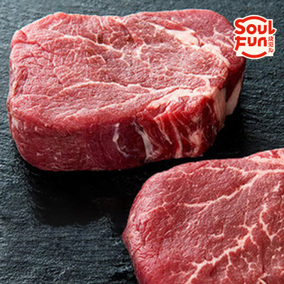 薇娅烧范儿谷饲牛排原切新鲜菲力2西冷4雪花牛扒牛肉儿童家庭套餐