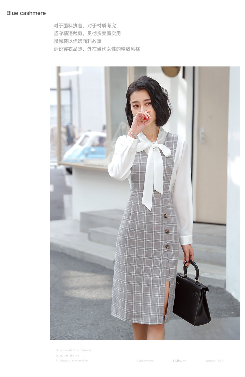 Robe femme en Mélange de coton - Ref 3327313 Image 12