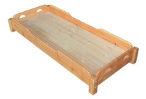 New kindergarten bed special childrens solid wood bed Primary school students lunch break bed stacked nap bed reinforcement factory direct sales