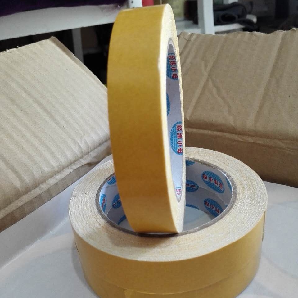 Carpet bifacial cloth base adhesive tape special high adhesive tape-Taobao