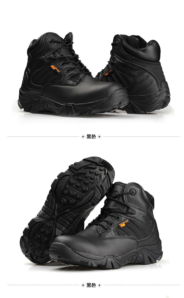 Boots militaires pour homme - Ref 1398580 Image 9