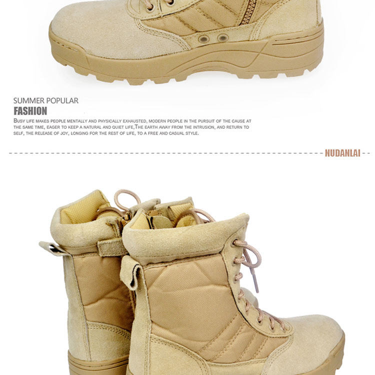 Boots militaires TRU-SPEC - Ref 1398902 Image 11