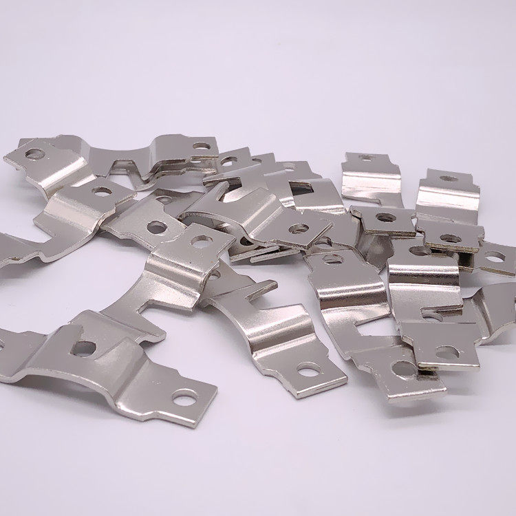 Hardened silver horizontal and vertical strip hanging thickness 1 5mm cross-stitch photo frame hanging painting hardware accessories 200