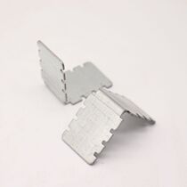 Aluminum Alloy Photo Frame Hook Five Gold Accessories Decoration Painting Frame Wrap Angle 90 Degree Corner Code Semicircle Picture Frame Accessories