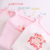 Baby tre bông vest sling nữ mùa hè trẻ sơ sinh Một lớp nhà quần áo mùa hè mỏng cô gái thở cô gái. 