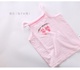 Baby tre bông vest sling nữ mùa hè trẻ sơ sinh Một lớp nhà quần áo mùa hè mỏng cô gái thở cô gái.