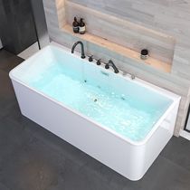 Adult free-standing bathtub acrylic bathtub small apartment high-end spa home works surfing whirlpool tub