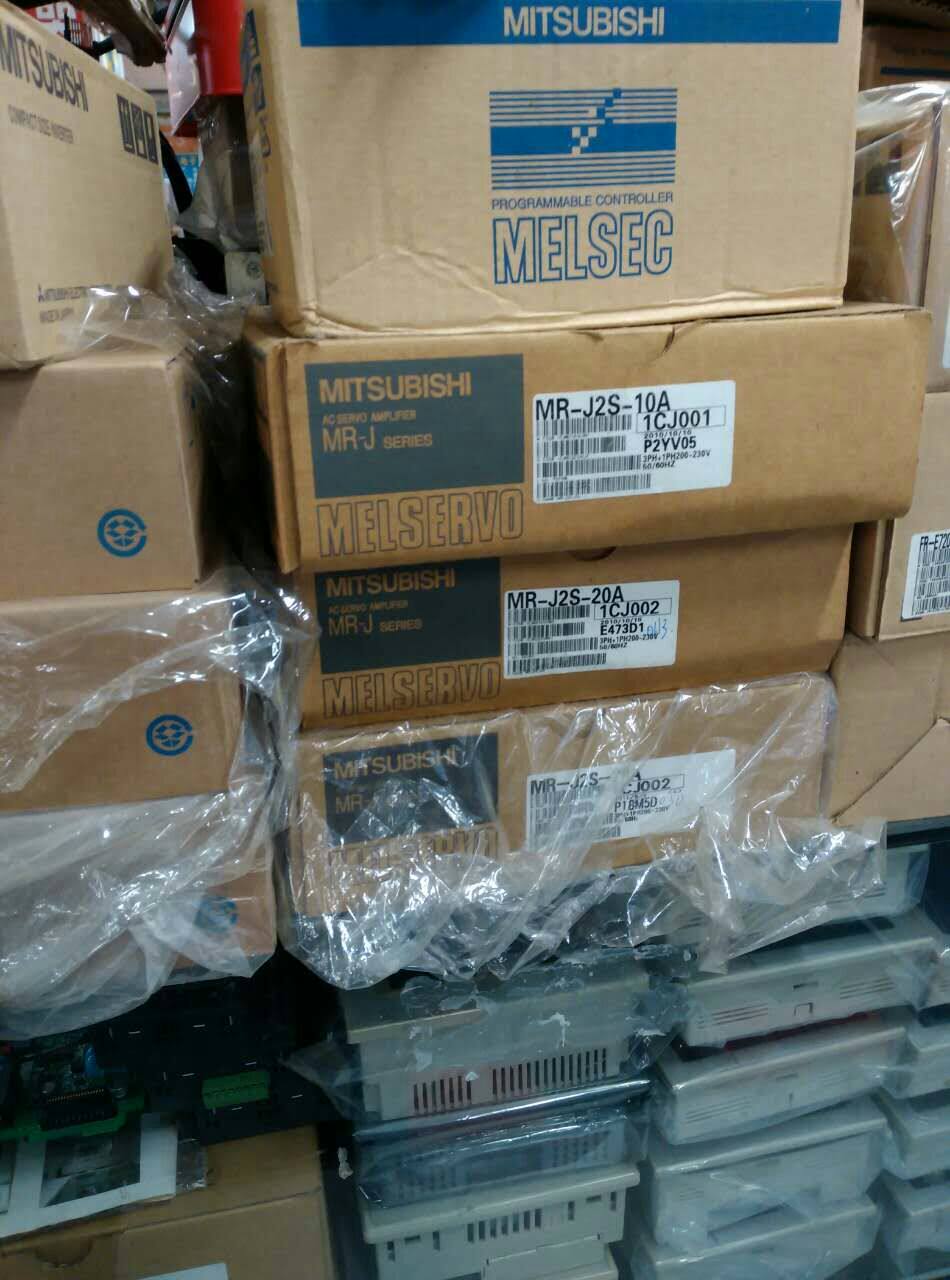 MR - J2S - 500B mass inventory of new Mitsubishi servo warranty shipment the same day of year