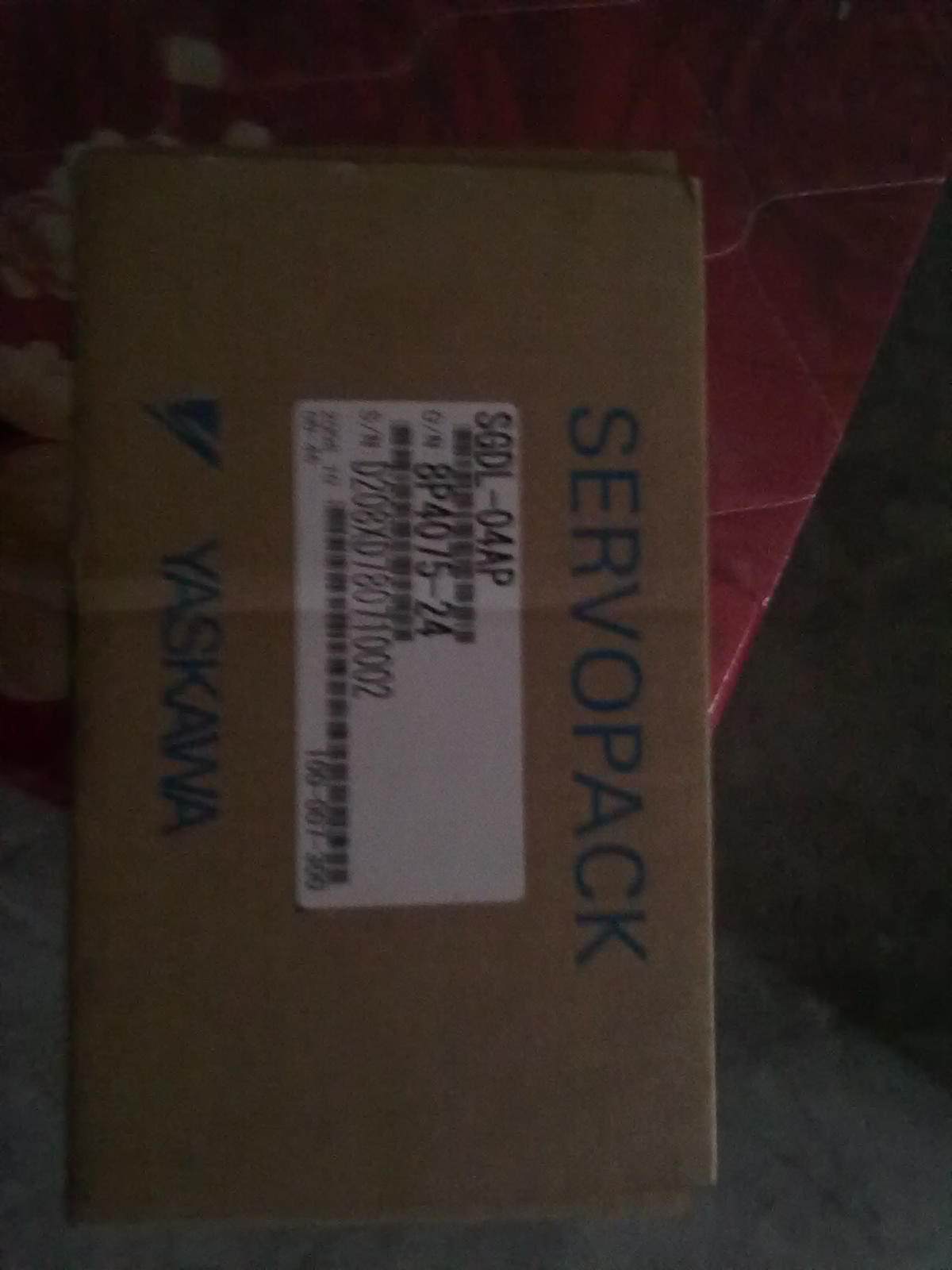 YASKAWA Anchuan SGDV-5R5A01A brand-new warranty a year to welcome the RFQ