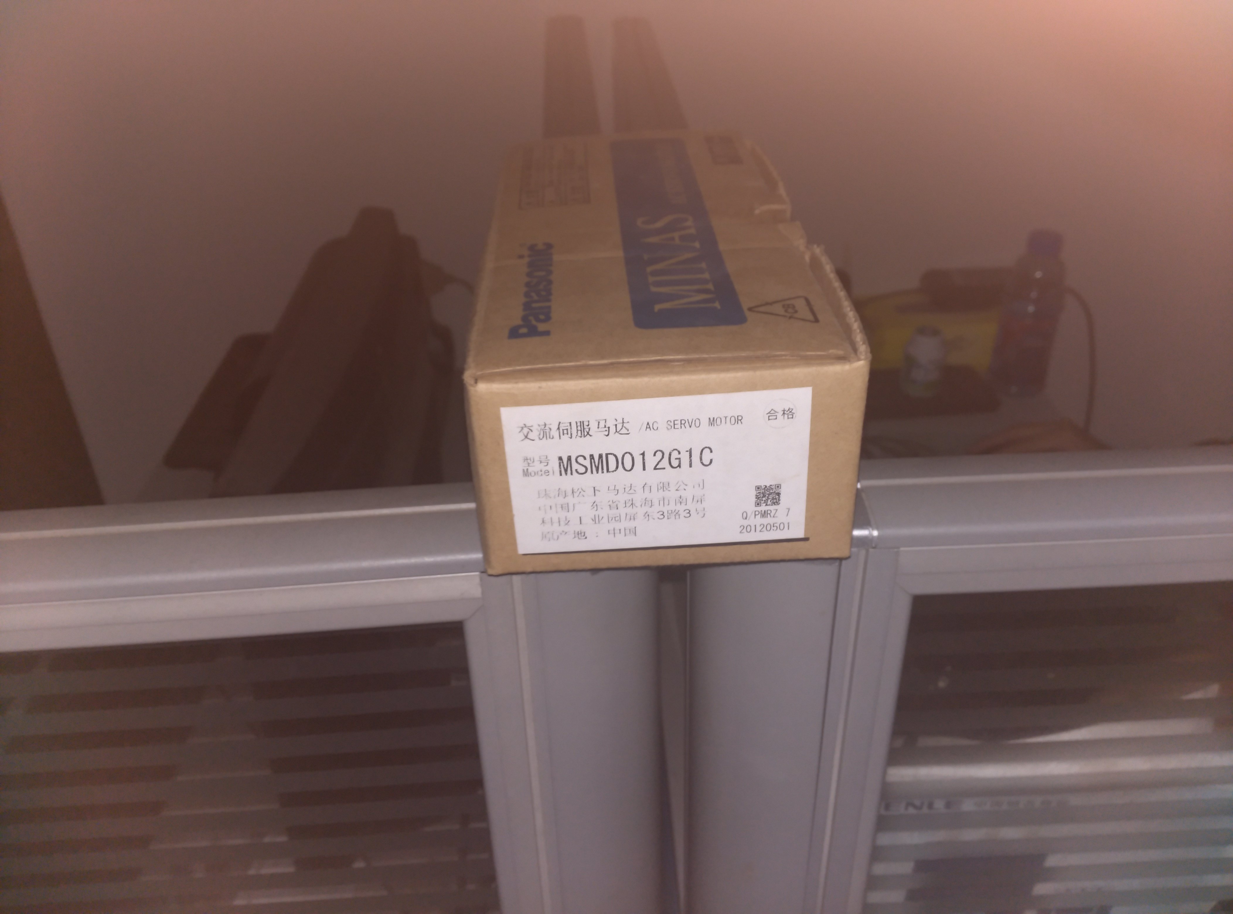 Panasonic Panasonic MSMA012C1G New One-Year Warranty Welcome to Inquiry