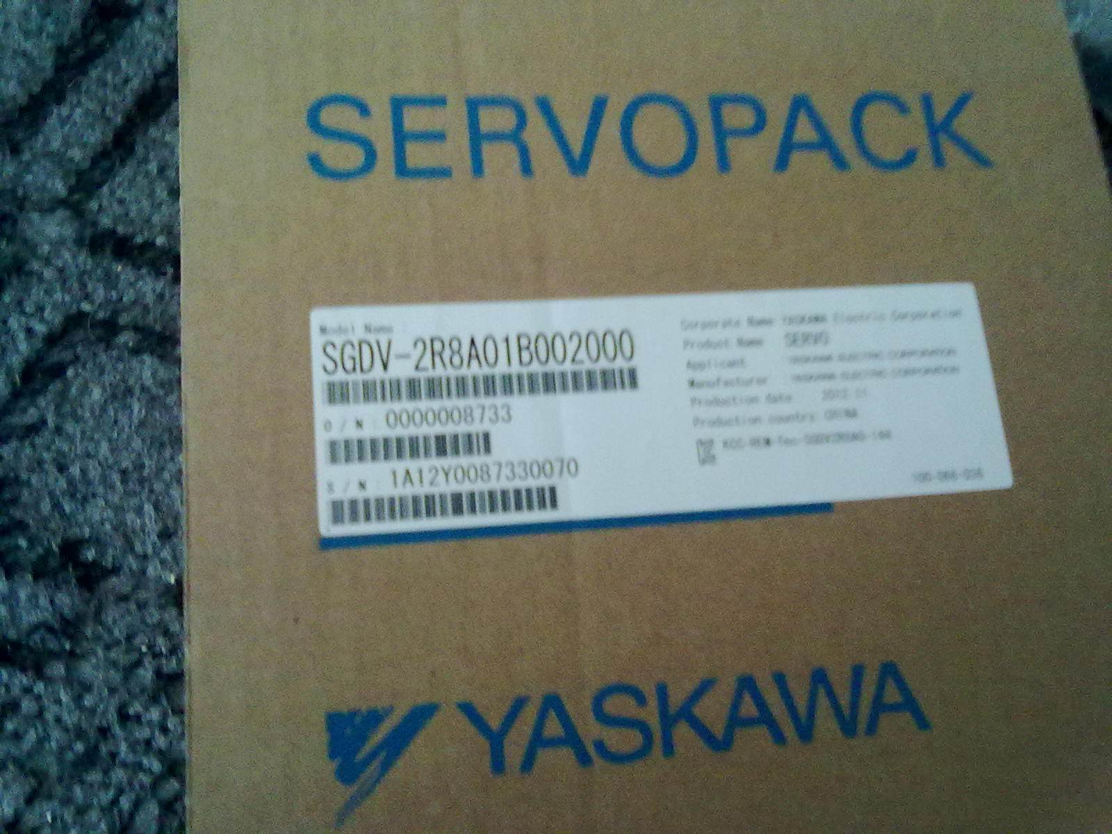 SGMAH-01A6CD - OY Ankawa servo motor new original spot warranty for one year