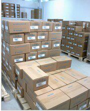 Mitsubishi Servo Motor HG-KN43J-S100 drive MR-JE-40A 400W complete set of spot