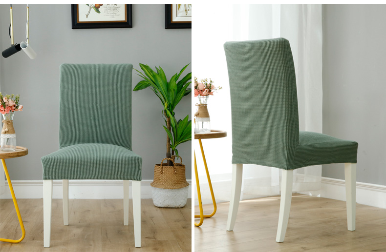 tấm vải liệm gia dụng ghế ghế ghế đẩu bằng gỗ bàn ăn Kit Phổ Bắc Âu nhỏ gọn mảnh phổ đàn hồi vỏ đệm - Khăn trải bàn khăn trải bàn dài