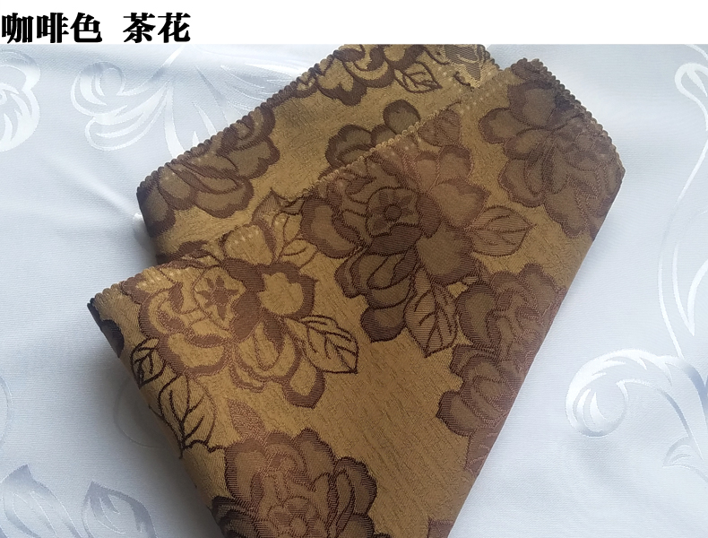 Jacquard vải miệng khăn ăn vải nhà hàng khách sạn Tây Tôi vải vải khăn miệng để lau bàn trà chén vải - Khăn trải bàn khăn ăn napkin