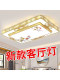 New Full-Spectrum Eye-Protecting Led Living Room Ceiling Light, Bedroom Light, Study Ceiling Light, New Chinese Style Atmospheric Home Lighting Fixtures