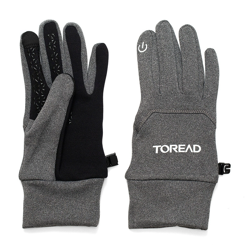 Găng tay Pathfinder 20 mùa thu và mùa đông màn hình cảm ứng ngoài trời mới thoải mái và ấm áp cho nam và nữ găng tay đi bộ đường dài TELI90361 - Găng tay